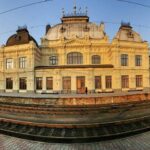 График движения поезда 117/118 Киев ― Жмеринка